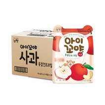 남양유업 아이꼬야 동결건조 과일칩, 사과, 8개