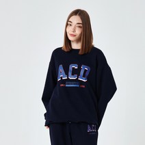 에씨드슬라이드 오버핏 크리틱3 맨투맨