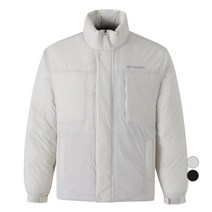 컬럼비아 남녀공용 유니 멀티 포켓 하프패딩