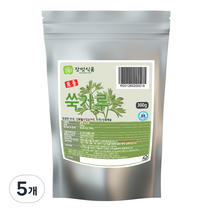 장명식품 토종 쑥가루, 5개, 300g