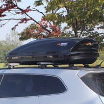 휴고 차량용 루프박스 XTR 4.6 블랙 고객직접설치, 1개, 460L