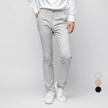 캐럿 남성용 데일리 면 치노 팬츠