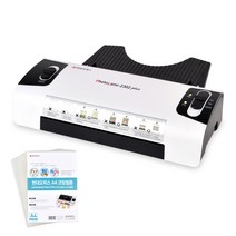 현대오피스 페이퍼프랜드 코팅기+코팅지25매, A4, PL-2302Plus