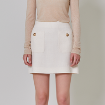 JILLBY JILLSTUART Tweed Mini Skirt