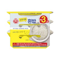 오뚜기 밥, 210g, 3개