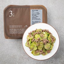 집반찬연구소 한우오이볶음, 300g, 1개