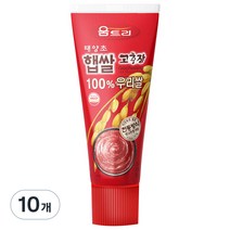 움트리 태양초 햅쌀 고추장, 120g, 10개