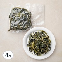 데친 곤드레, 300g, 4개