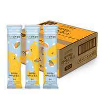 상하목장 얼려먹는 아이스주스 망고, 85ml, 24개