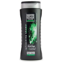 레암 루이지 콜루티 남성용 플래싱 펄스 바디워시, 300ml, 1개