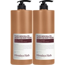 부케가르니 나드 모링가 오일 모이스처 바디워시, 1500ml, 2개