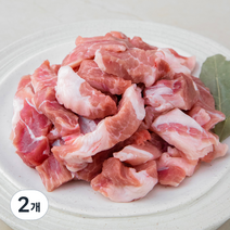 곰곰 한돈 앞다리살 찌개용 (냉장), 500g, 2개