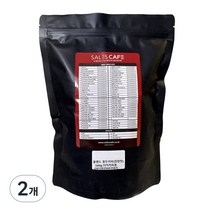 세일즈카페 블렌드 원두커피 진한맛 가정용, 에스프레소, 500g, 2개