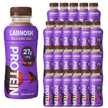 랩노쉬 프로틴 드링크 카카오, 350ml, 24개