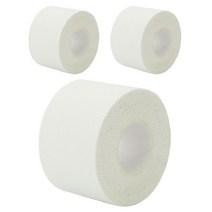 위드웨일 트레이닝 스포츠 테이프 화이트 5cm x 9.1m 3개 1개입