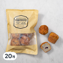 후앙 리얼블루베리머핀, 90g, 20개
