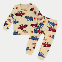 멜리스 아동용 로켓카 보온내의