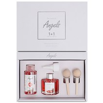 천사의향기 차량용 디퓨져 방향제 본품 50ml + 리필용 50ml, 레드후룻, 1세트