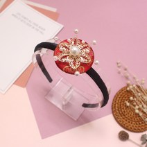 드레스하우스 유희 떨잠 한복핀