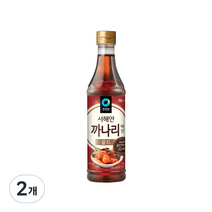 청정원 까나리 액젓 골드, 1kg, 2개