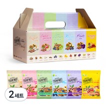 자연루 투데이 너트한줌 6종 x 5p 세트, 600g, 2세트