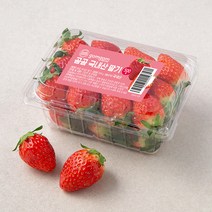 곰곰 국내산 딸기, 500g, 1팩