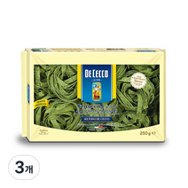 데체코 시금치 페투치네, 250g, 3개