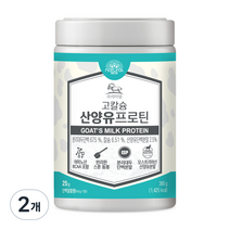 내추럴박스 고칼슘 산양유 프로틴, 380g, 2개