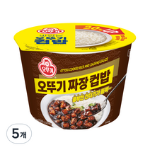 오뚜기 짜장 컵밥, 320g, 5개