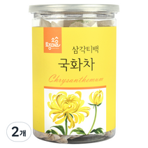 토종마을 국화차 30p, 30g, 2개, 2개
