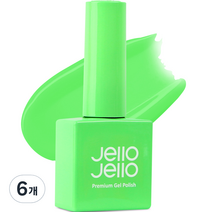 젤로젤로 프리미엄 젤폴리쉬, JJ-40 라임모히또, 10ml, 6개