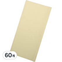 아이엔피 꽃포장 플로드지 58 x 58 cm, 60개, 17 연노랑