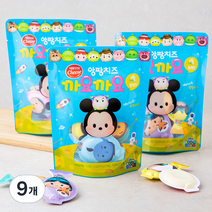 서울우유치즈 앙팡치즈 까요까요 플레인 (냉장), 72g, 9개