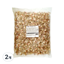 칠성제과 대용량 누룽지맛 캔디, 2kg, 2개