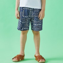 올리반 아동용 페이즐 5부 팬츠