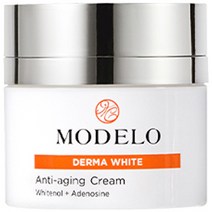 모델로 더마 화이트 안티에이징 크림, 55ml, 1개