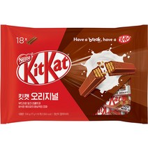 KitKat 오리지널, 17g, 18개