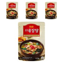 진한식품 진한 소내장탕, 600g, 4개