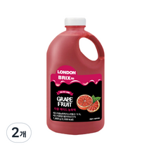 런던브릭스 자몽에이드 농축액 1800g, 2개