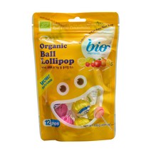 바이오모멘트 유기농 볼 롤리팝 믹스, 100g, 1개