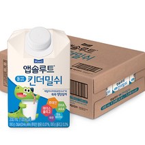[일동킨더밀쉬48] 앱솔루트 킨더밀쉬 200ml, 우유맛, 24개