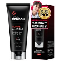 폴메디슨 옴므 올인원 대용량 브라이트닝 필링젤, 1개, 155ml
