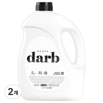 답이답이다 베이킹소다 25無 액체세제 본품, 3L, 2개