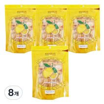 크나버스 리모네또 레몬 캔디, 100g, 8개