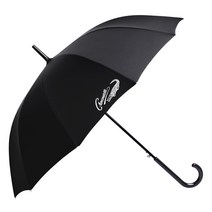 [시에나우산걸이] 크로커다일 모던 솔리드 자동 장우산