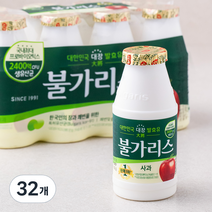 남양유업 불가리스 사과, 150ml, 32개