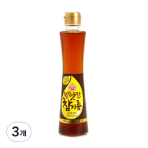 오뚜기 방앗간 참기름, 200ml, 3개