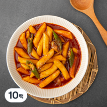 오분떡볶이 중독맛, 370g, 10팩