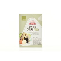 올가홀푸드 밥에 솔솔 주먹밥 4g, 채소, 28g, 1개