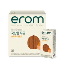 이롬 황성주박사의 국산콩 두유 호두와 아몬드, 190ml, 16개